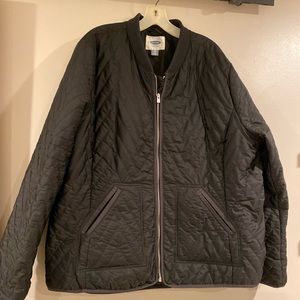Old Navy black quilted jacket size xxl - light